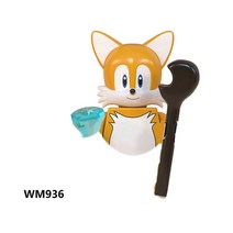 중국레고 소닉스 빌딩블록 WM6086 LG1001 에이미 로즈 레이 스톰 섀도우 브릭 미니 액션 장난감 피규어 선, 23 wm936