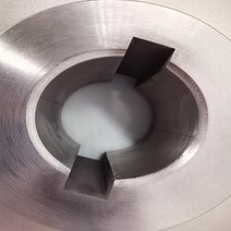다이아몬드 PCD 사전 다결정 밀링 커터 블레이드 2 개 에지 밴딩 KDT Nanxing Biesse Holzher Homag Holzher Homag SCM, D150xd30xH43+Double Keyway