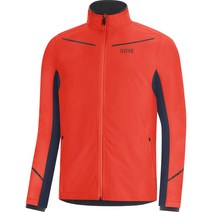 GOREWEAR 고어웨어 R3 GORE-TEX INFINIUM™ Partial Jacket - fireball/orbit blue AYAU 159706