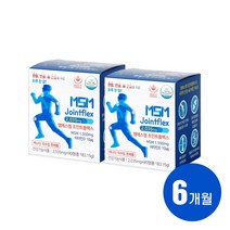 [캐나다 오메가] [6개월분] 엠에스엠 조인트플렉스 2박스, 상세 설명 참조, 상세 설명 참조