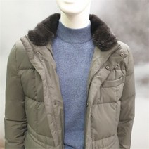 SUPERIOR DP03 남성 덕다운 하프패딩 SCAT40158