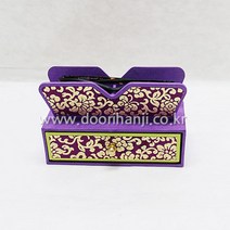 한지 안경집 DIY 한지공예 만들기세트 두리한지공방, 비단서랍안경집(1)_보라