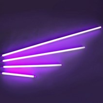 LED T5 컬러 간접조명 보라색 퍼플 플리커프리 슬림 간접등 엘이디 형광등 무드등, 보라색 LED T5 1200mm 20W