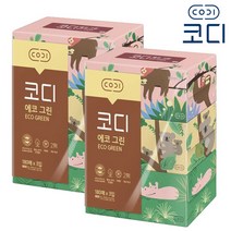 코디 에코그린 미용티슈 180매 3입 x 2팩/각티슈, 단품