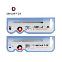 [쉐퍼] [리필] 볼펜심 (K타입), 상세 설명 참조, 색상:블루 / 심굵기:F(Fine)