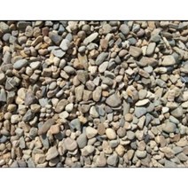 강자갈 20kg (세척) - 자갈나라, 1포