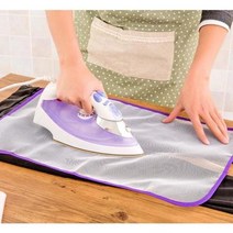 내열성 다림질 보호 매트 빨래 세탁 옷감 보호 다림질매트 절연패드 가정용 다리미판, 절연패드35x50cm SE03737
