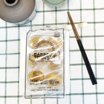 두손 미락김치손만두(6구)142g X 10개, 10팩, 142g