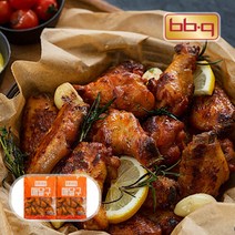 [비비큐] BBQ 매콤달콤 구운 닭날개 640g x 2팩, 선택:비비큐 매콤달콤 구운 닭날개 640g x 2팩, 상세 설명 참조
