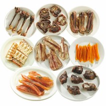 까까묵자 대용량 강아지 수제간식, 28.오리오돌뼈 천연껌 (350g)