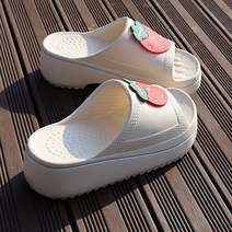 로딘스타 여성 통굽 가벼운 발편한 EVA 사무실 슬리퍼 프루크