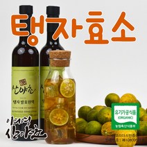 탱자 효소 500ml x 3병 이의영 산야초 유기농
