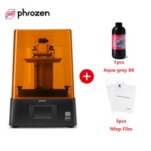 가성비 3D프린터 DIY 사전 주문 Phrozen 소닉 미니 8K 치과 수지 프린터 3d 기계 165*72*180mm impresora LCD 인쇄, 07 Type 5_01 미국