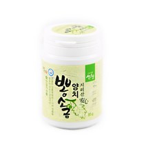 안심가 지리산 뽕소금85g 잇몸건강 미용소금 양치소금 건강소금, 1개, 85g