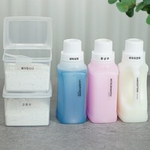 [비다하우스] 세제소분용기 가루 세제통, 옵션7-가루세제용기3리터(2kg)