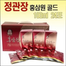 건강제일 홍삼원골드 100ml x 24포, 1