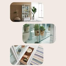 군더더기 없는 트로피장식장 4단 깔끔한느낌 고급진열장 미니멀리즘인테리어 진열장 고급장식장 미니장식장, 월넛