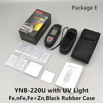 자동차 페인트 도막 두께 측정기 Yunombo YNB-220220B220U 자동차공구, YNB-220U 패키지E UV