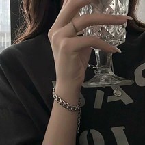 남자팔찌 남자패션 체인 힙합 남친선물