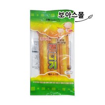 에코푸드 추억의 쫀디기 호박맛 고구마맛 110g, 30봉 1박스