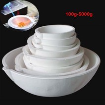 100g/250g/500g/750g/1000g/1500g/2500g/5000g 그램 고온 석영 실리카 용융 도가니 쥬얼리 도구, 02 110mm 1000G