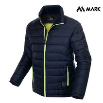 MARK 액티브 웰론 자켓 숏 패딩 아우터 곤색 MK-3004