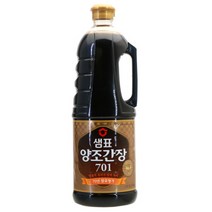 샘표 양조간장 701 1.7L, 1개