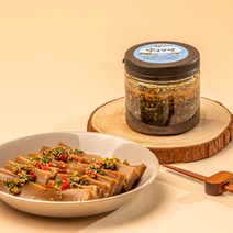 꿀꿀소스 양념간장 도토리묵간장 계란밥간장 두부조림양념장 100%수제, 280g, 3개