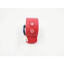 전동킥보드부품 전동킥보드배터리 전기 스쿠터 속도 스로틀 액셀러레이터 교체 제어 HX X7 X8 부품 액세서리, 01 Red, 01 Red