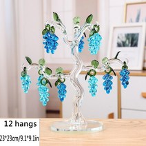 키네틱아트 스윙잉스틱 텐세그리티 18 12 8 6 포도와 크리스탈 포도 나무 Fengsh, 02 12 hangs, 03 lake blue