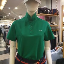 루이까스텔 기본강아지자수로고여성반팔티셔츠 NC12 3LRTS410