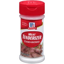 McCormick Unseasoned Meat Tenderizer 맥코믹 언시즌드 미트 텐더라이저 95g