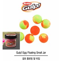 피싱스토어- 버클리 걸프 플로팅 알타입 병타입 송어에그 GPFE-, YE
