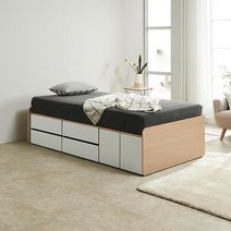 자취방매트리스 슈퍼싱글 SS 1인침대 아이방 작은방 BED 편안한 베드 원룸