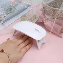 젤네일굳히기 네일아트건조기 빠른UV경화 젤램프 레진공예 큐어링 손톱관리, 화이트(단품)