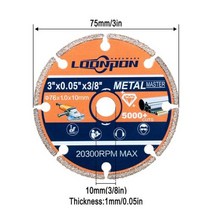 커팅 디스크 75mm 다이아몬드 커팅 휠 1 개 양모 연마 휠 Hss 앵글 그라인더 휠 액세서리 도구, B