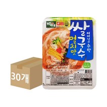 백제 즉석쌀국수, 92g, 30개입
