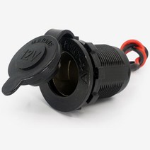 자동차 12V 방수 매립 1구 시거잭 소켓 그렌져IG LF쏘나타 그랜저HG KA4카니발 더뉴K7 베라크루즈 푸조 트랙스 팰리세이드 아우디 아반떼MD, 상세페이지참조