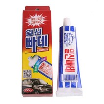 긁힌흔적 철재보수 차량용 퍼티 빠데 접착제 가정용 몰딩 틈새
