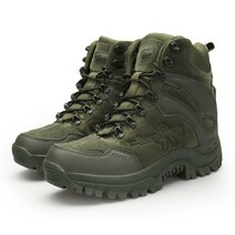 겨울 등산화 방한화 부츠 트래킹 겨울가을 육군 남자 군사 야외 사막 전투 전술 중반 눈