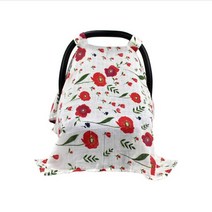 유모차악세서리 베이비 액세서리 차양 카시트 캐노피 유모차 커버 간호 후드 실드 천, 01 Mosquito Net