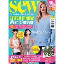 Sew Magazine Uk 2021년3월호