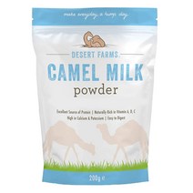 Desert Farms Organic Whole Camel Milk Powder Certified PALEO and KETO Allergen Free Non-GMO Easy to, 1