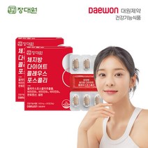 장대원 체지방 다이어트 콜레우스포스콜리(2박스/2개월분), 60정, 2개