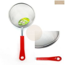 소형 주방 요리 조리 국수 면 물빠짐 뜰채 건지기 망 밀가루 반죽 채반