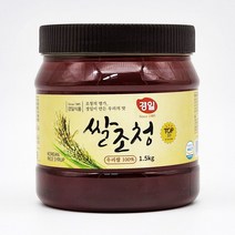 경일식품 쌀조청 1.5kg 우리쌀 100% 국내산쌀, 1개