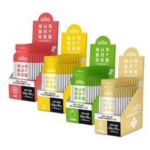 올라(ollla) 올라 에너지 파워젤 해썹 유기농 아가베 마라톤 에너지젤 1BOX 10포 4가지맛 택 1, 맛:파인애플, 상세 설명 참조