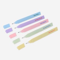 [플라잉타이거]메시지가들어있는 삼각형펜 5pcs SET