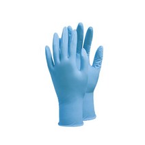 마미손 니트릴 장갑 100매 XL 요리 미용 주방 위생, 블루, 특대(XL) 이상