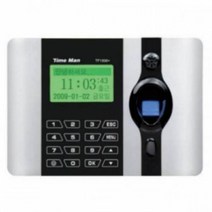 카피어랜드 출퇴근기록기 지문인식 TF-1500
